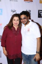 Farah Khan at The Second Edition Of Colours Khidkiyaan Theatre Festival in _